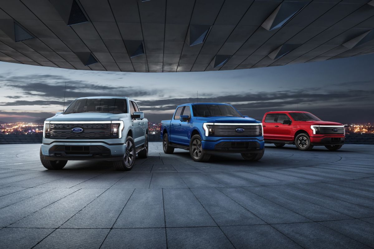 Ford F-150 Lightning 2022 sudah bisa dipesan