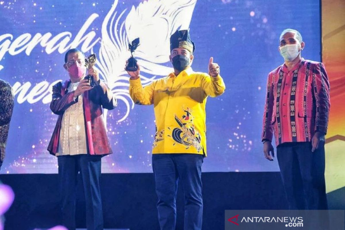 Riau Raih enam Penghargaan Anugerah Pariwisata Indonesia, apa saja?
