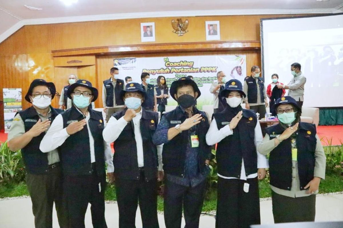 Kementan perjuangkan puluhan ribu THL jadi PPPK hingga ASN