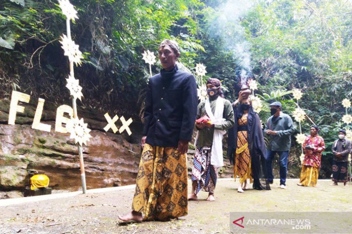 Pembukaan Festival Lima Gunung XX/2021 ditandai peluncuran Hari Peradaban Desa