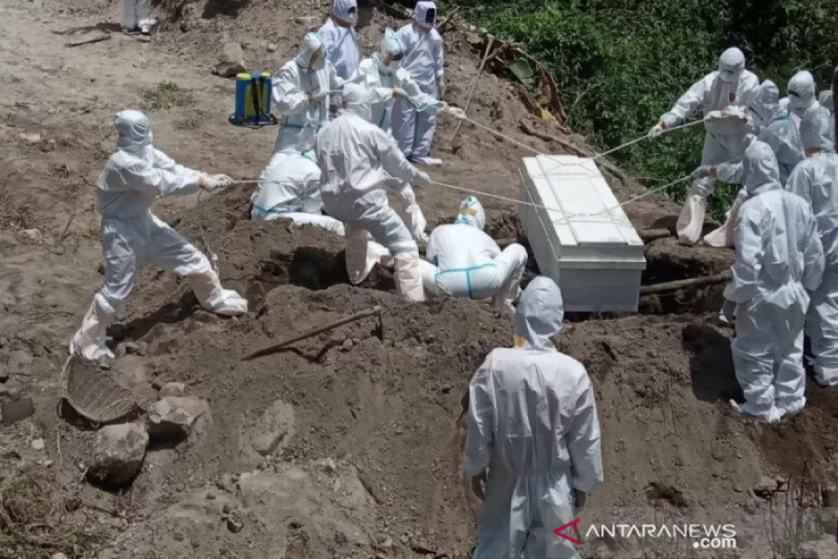 Sembilan warga Aceh positif COVID-19 meninggal dunia, total 524 orang