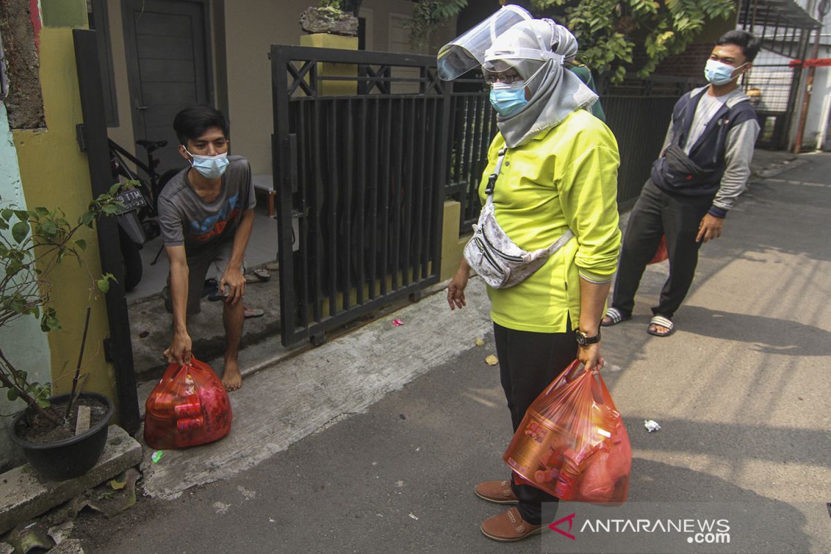 107 warga di Jakarta Pusat meninggal saat isolasi mandiri