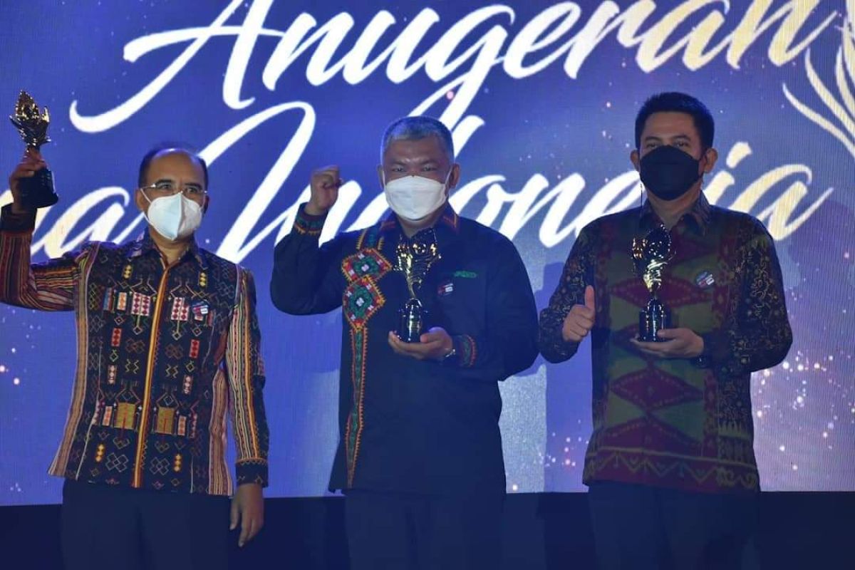 Aceh Tengah raih juara dua destinasi belanja terpopuler API Award 2020