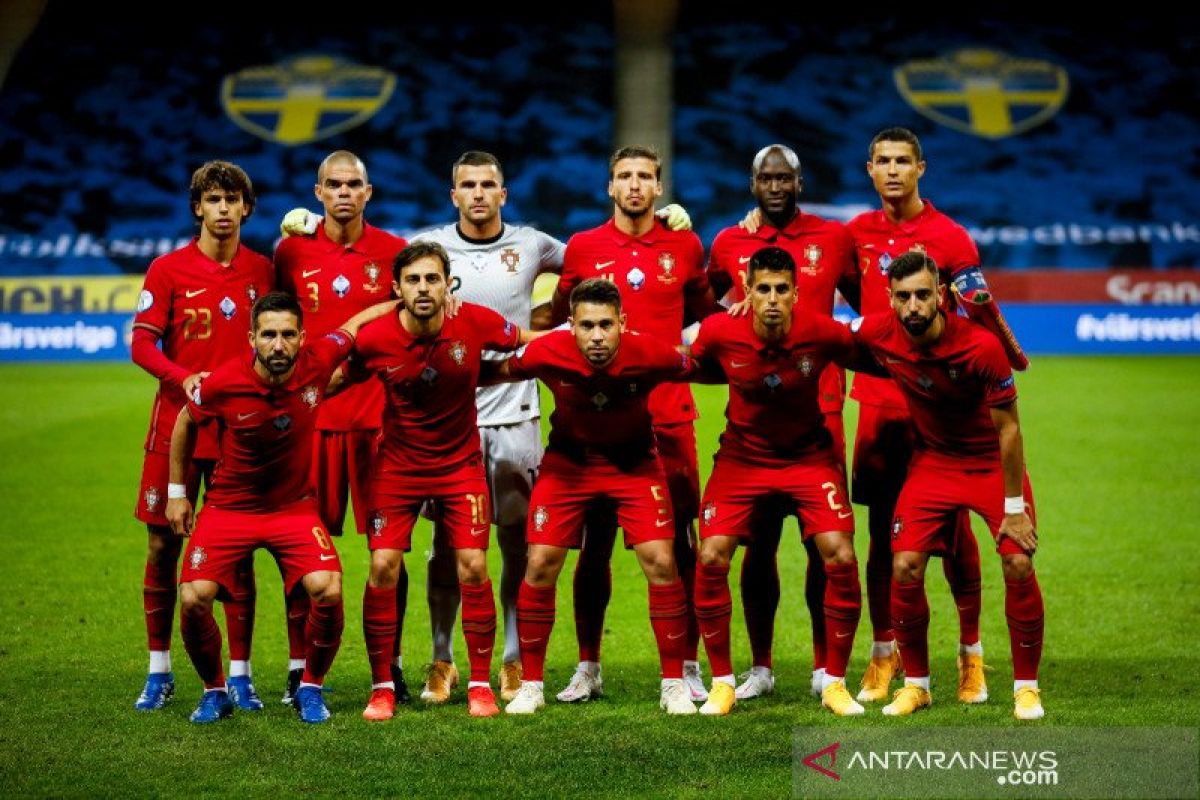 Timnas Portugal masukkan sembilan gol ganyang Luxemburg