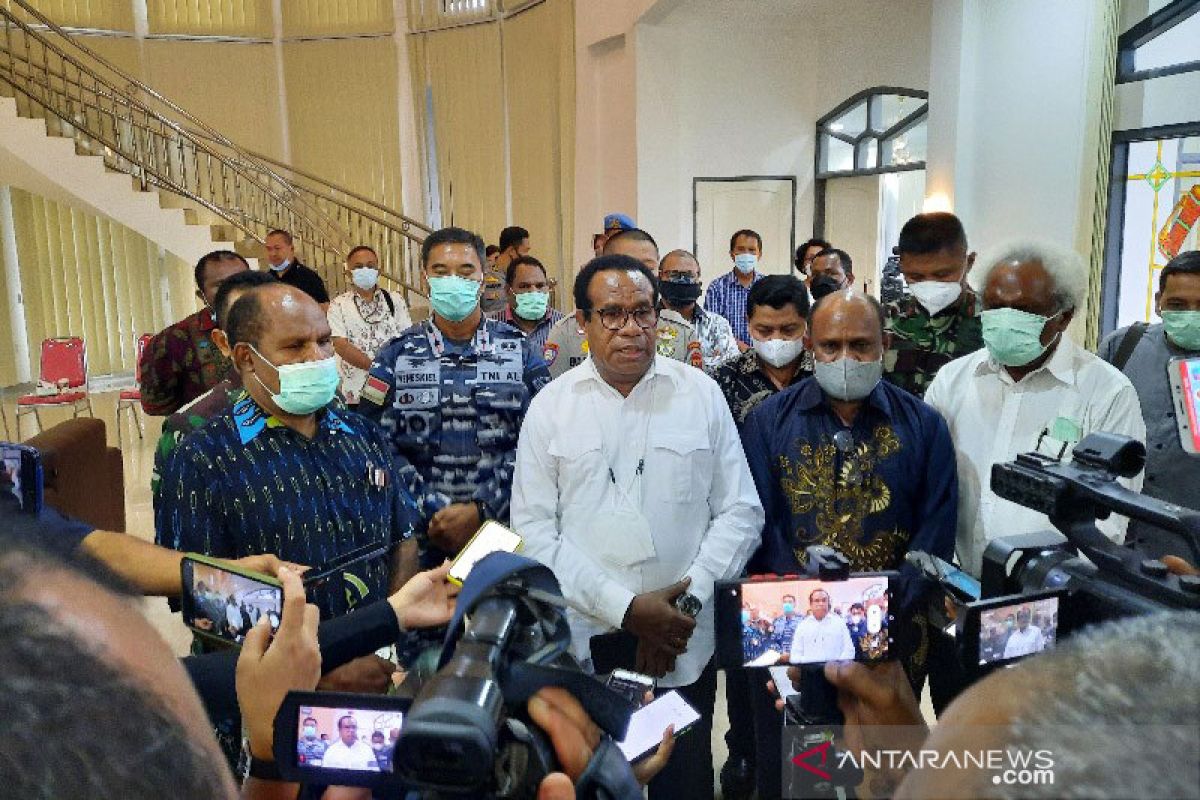 Jenazah Wagub Papua direncanakan disemayamkan di Gedung Negara