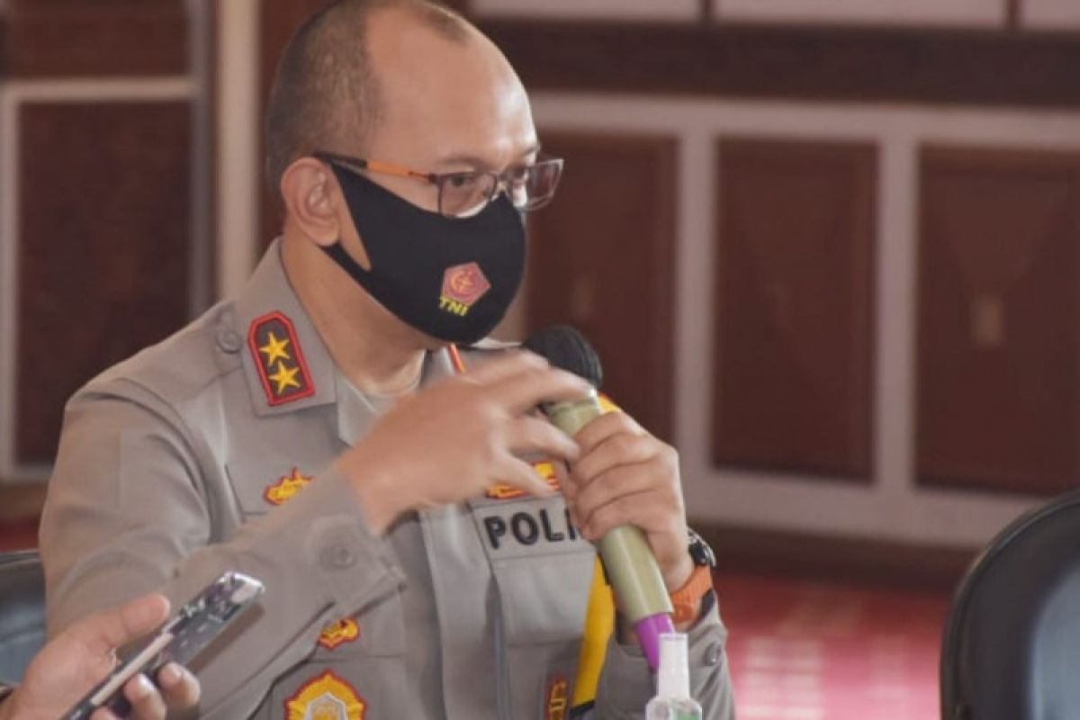 Kapolda tegaskan netralitas Polri di PSU Pilgub Jambi