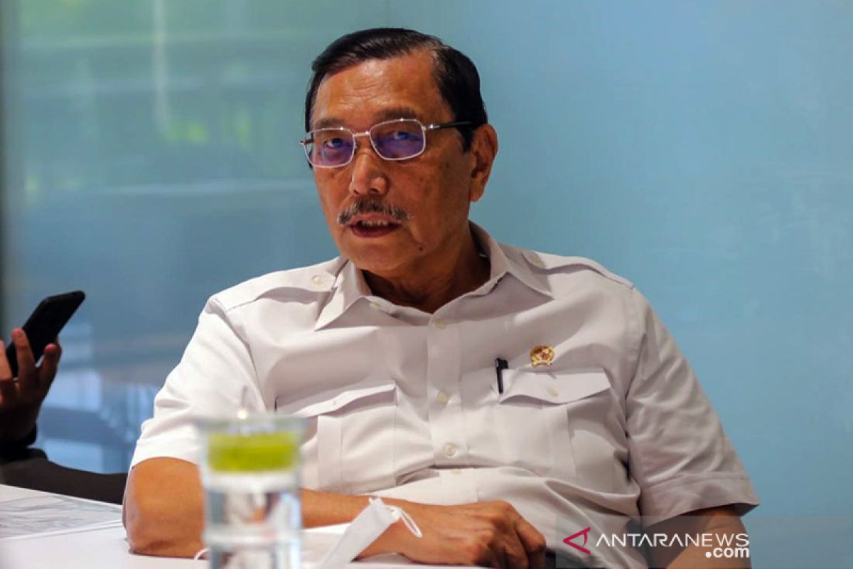 Kunjungi Apple Academy, Luhut tekankan pentingnya peran digitalisasi