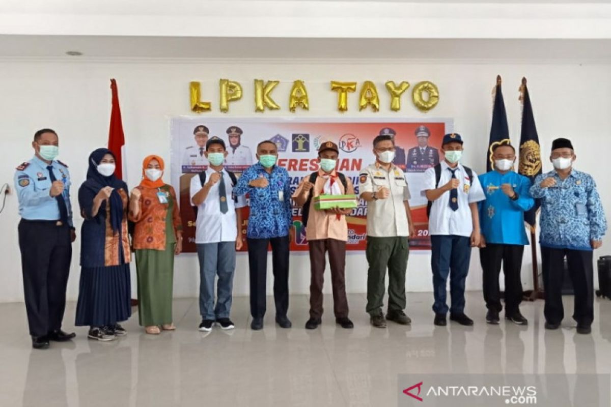 Lapas Anak Kendari menghadirkan program pendidikan bagi warga binaan