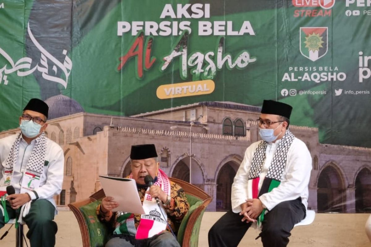 PP Persis desak pemerintah bersikap tegas terkait konflik di Palestina