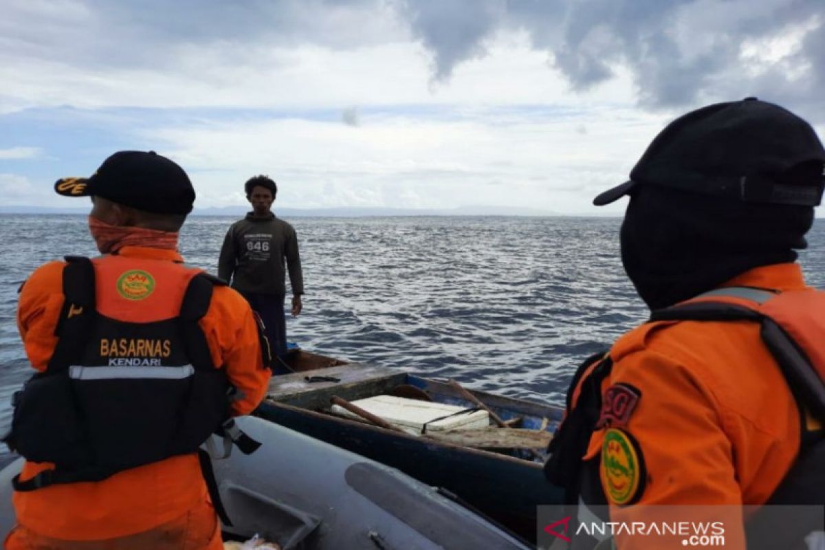 Nelayan hilang di Buton Utara belum ditemukan setelah empat hari pencarian