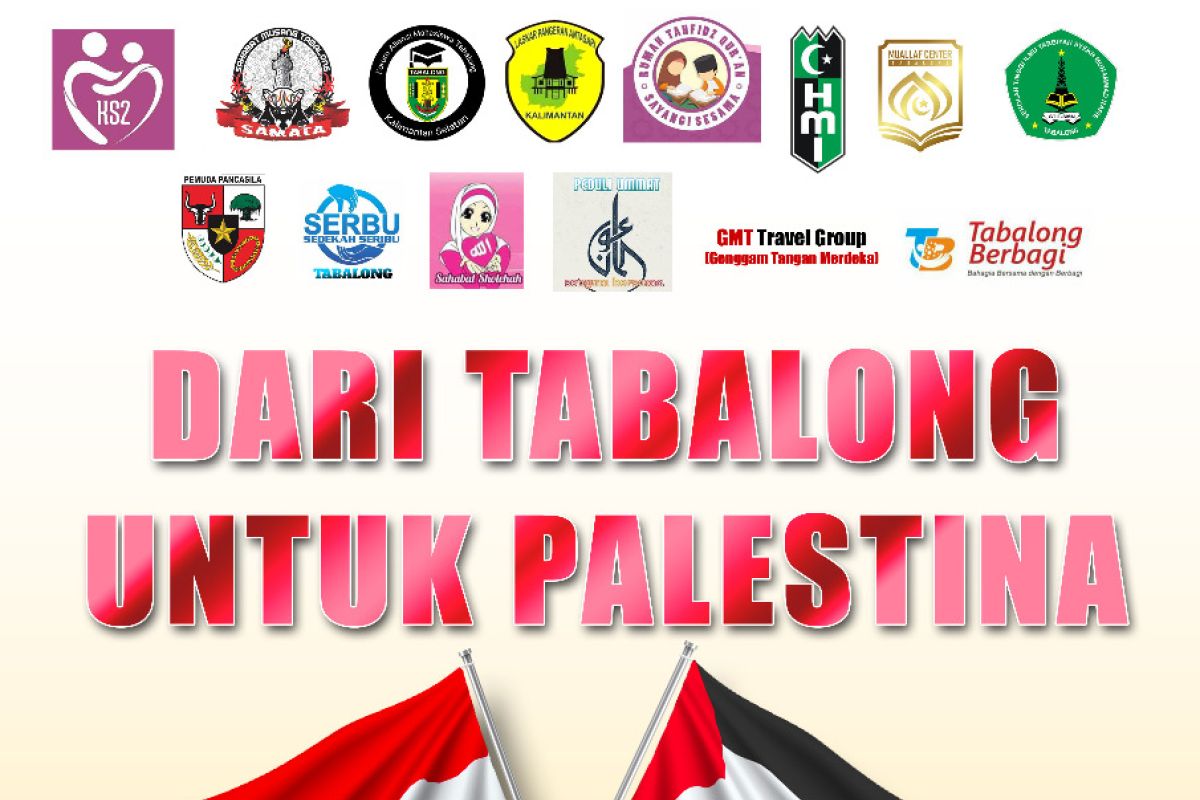 Aliansi Tabalong turun ke jalan galang donasi Palestina