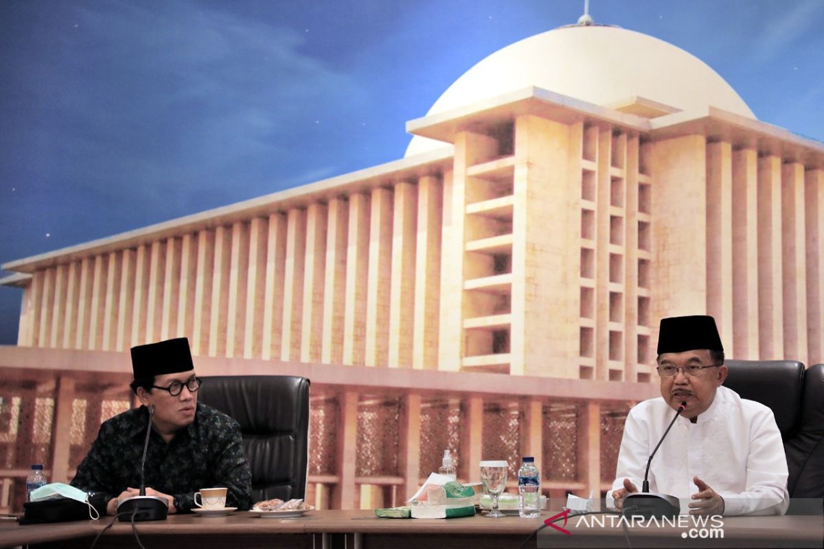 JK serukan 50 persen hasil kotak amal masjid disumbangkan ke Palestina