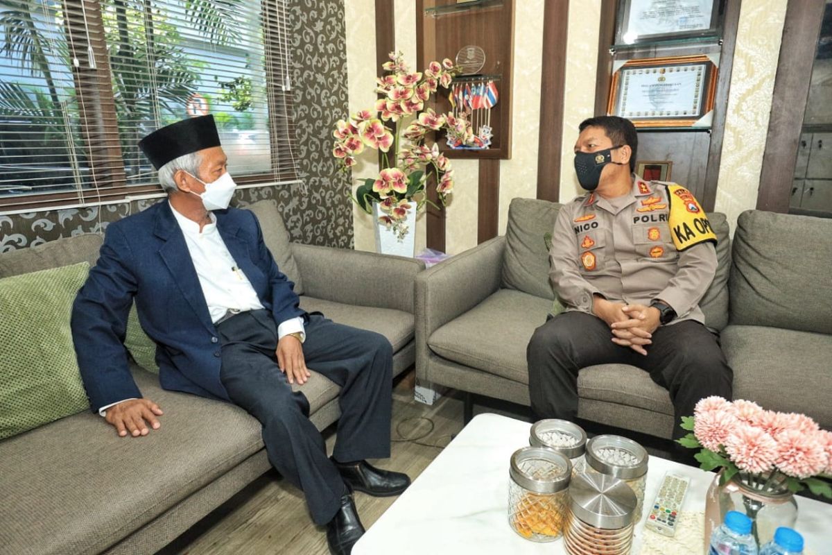 Kapolda dan Ketua PW Muhammadiyah bertemu bahas keberagaman di Jatim