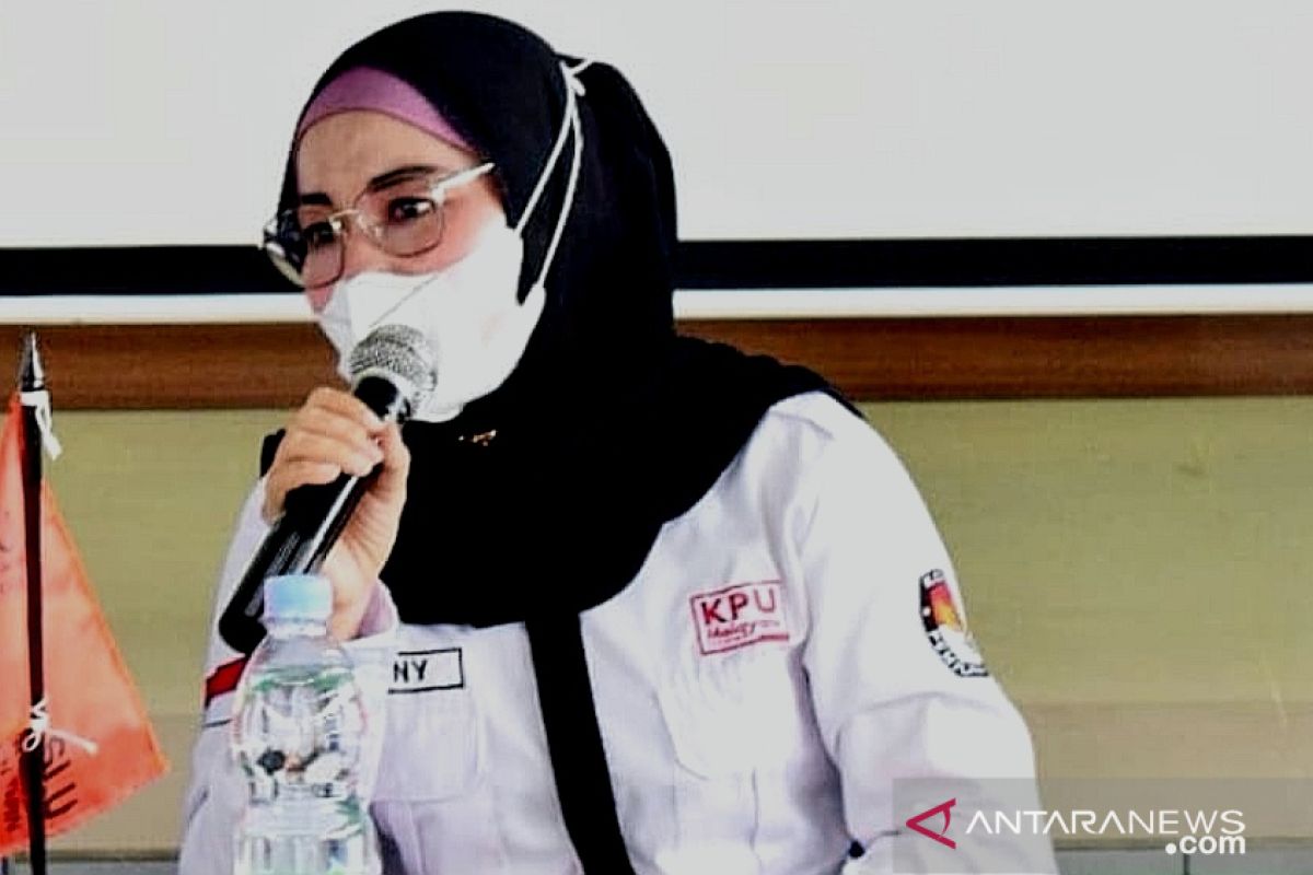 Persiapan KPU Tapin jelangPSU Pilgub Kalsel 2020