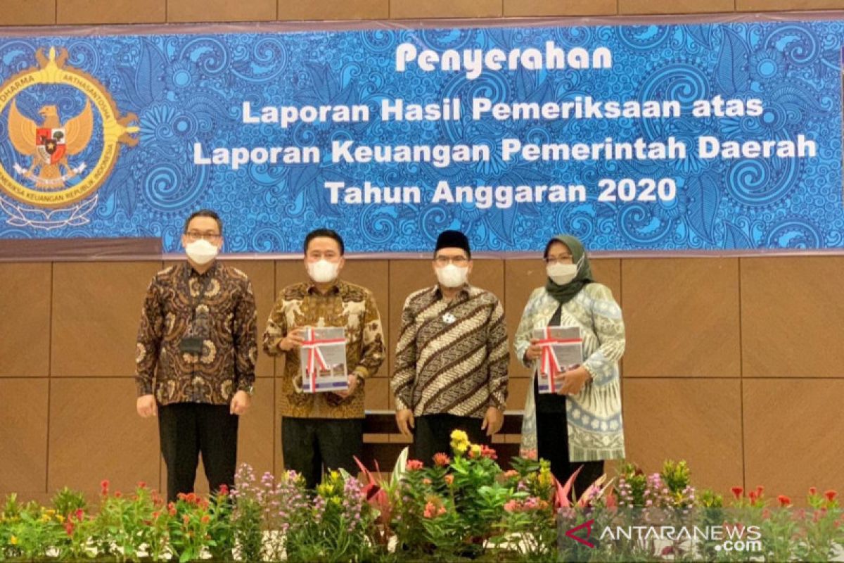 Kabupaten Bogor raih predikat  WTP enam kali berturut-turut