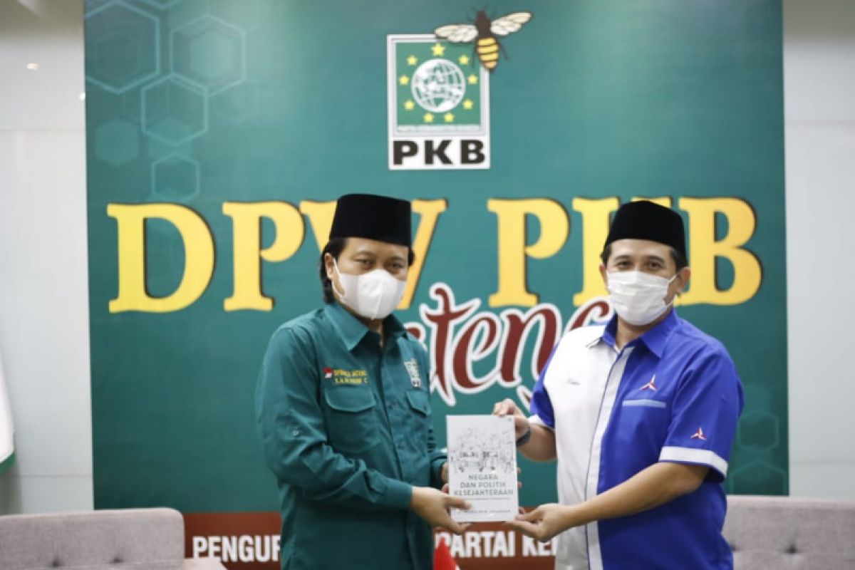 PKB Jateng terima kunjungan silaturahmi Partai Demokrat dan PKS