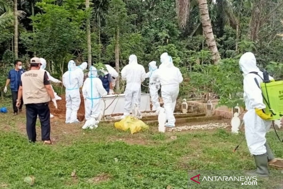 Kasus kematian akibat COVID-19 di Belitung bertambah satu total 48 kasus