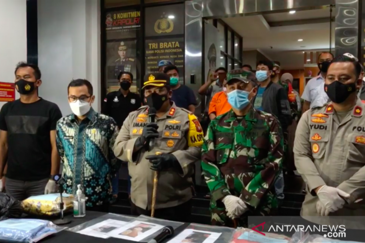 Polisi tangkap pria penganiaya anak perempuan di Tangerang Selatan