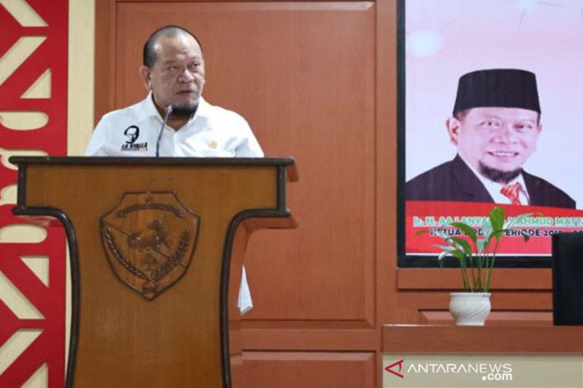 Ketua DPD RI sambut baik kebijakan RNI manfaatkan tebu petani lokal