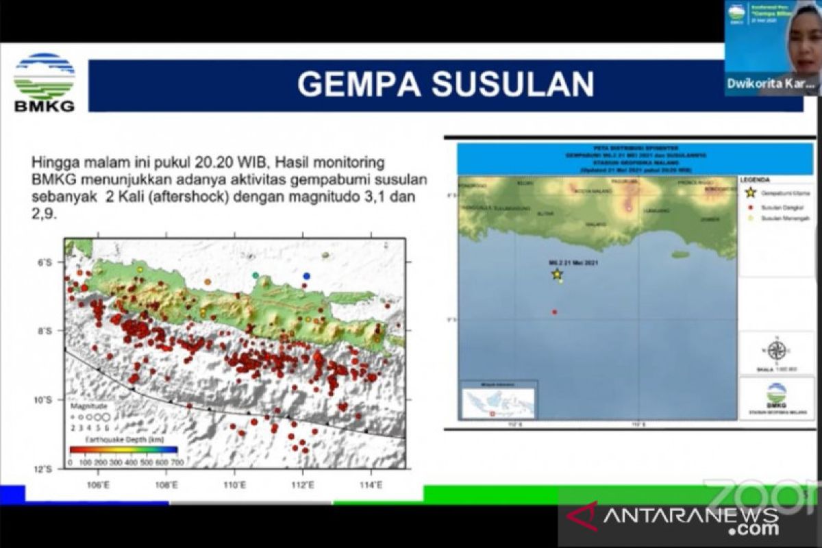 BMKG: Gempa bumi menunjukkan periode berulang tapi tak bisa diprediksi waktunya