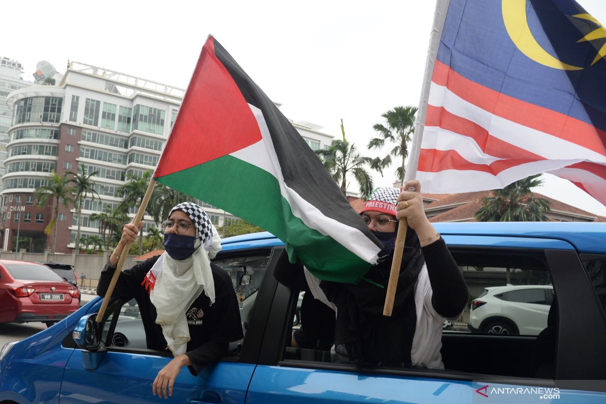 Malaysia minta warganya tunda perjalanan ke Palestina