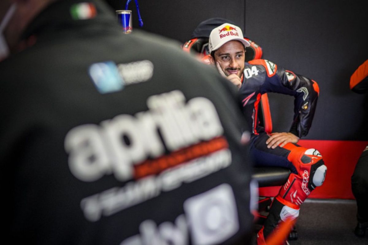 MotoGP - Aprilia kolaborasi dengan Dovizioso untuk tes privat di Sirkuit Misano