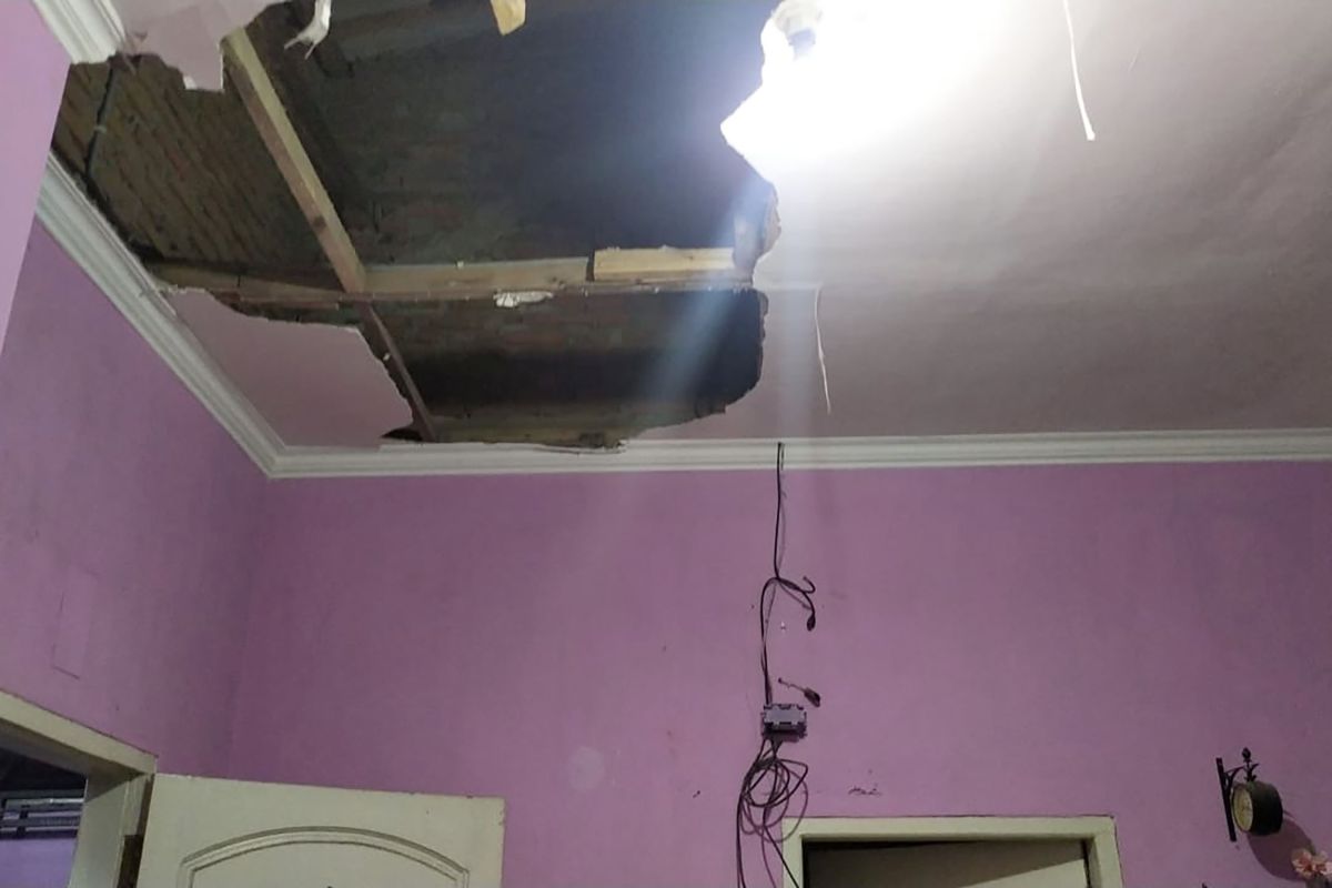 Satu rumah di Kota Malang rusak akibat gempa Blitar