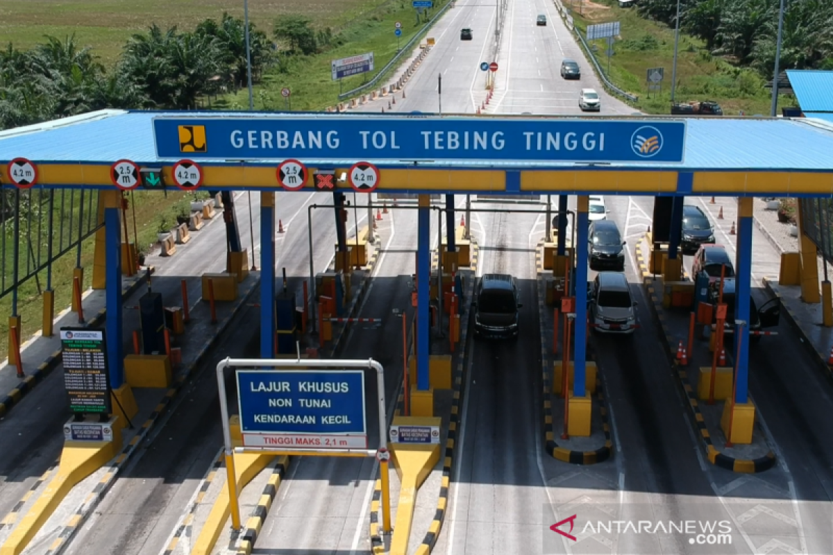 Jasa Marga naikan tarif Tol Medan-Kualanamu-Tebing Tinggi mulai 24 Mei