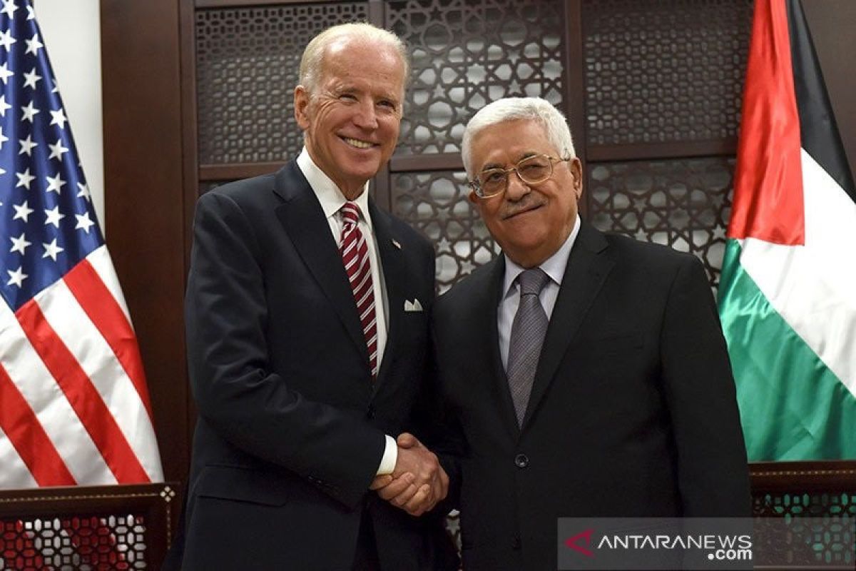 Presiden AS Joe Biden janjikan bantuan kemanusiaan, rekonstruksi untuk Gaza