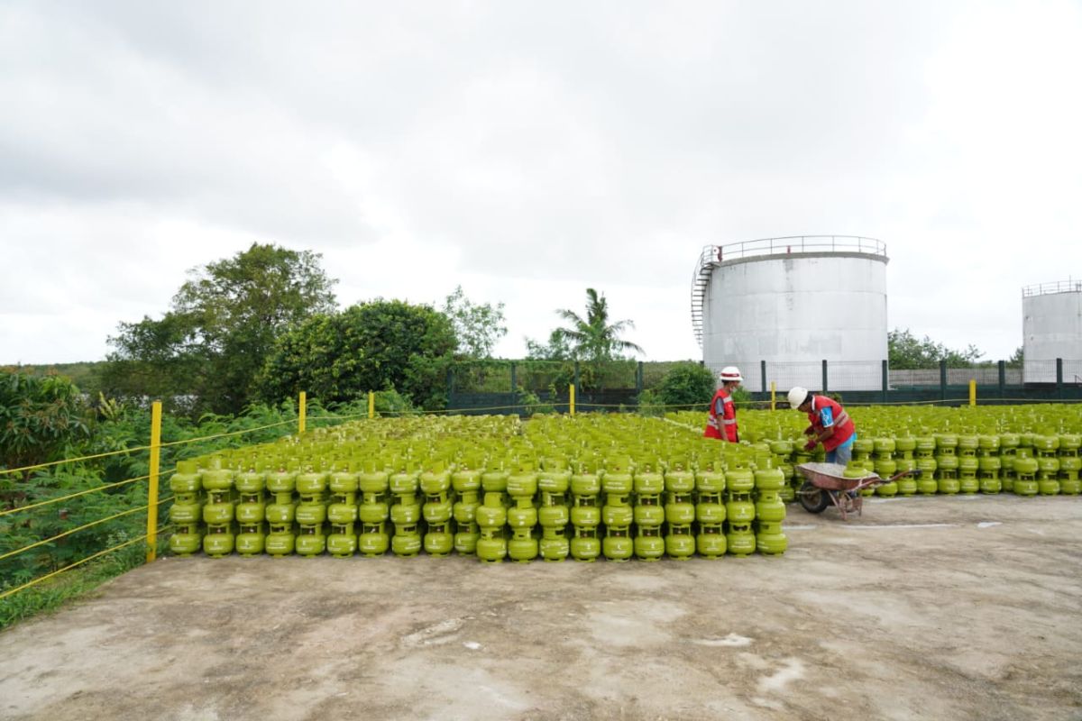 Kecamatan Murung Pudak percontohan kartu kendali LPG 3 kilogram