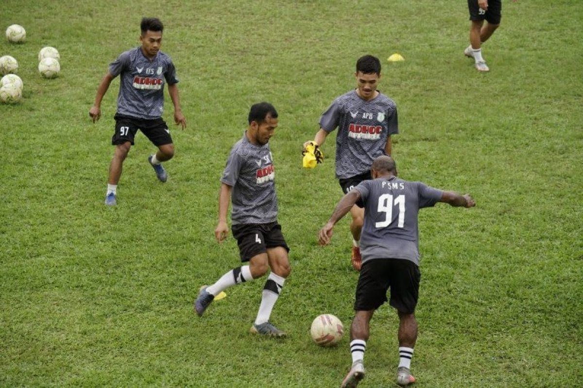 PSMS Medan incar enam pemain tambahan untuk Liga 2