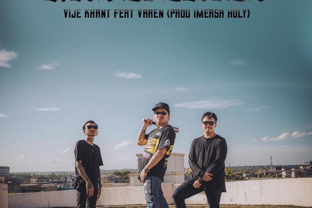 Vije Khant Mengeluarkan Single ke-4, kolaborasi dengan Varen dan Produser asal Padang Imersa Holy