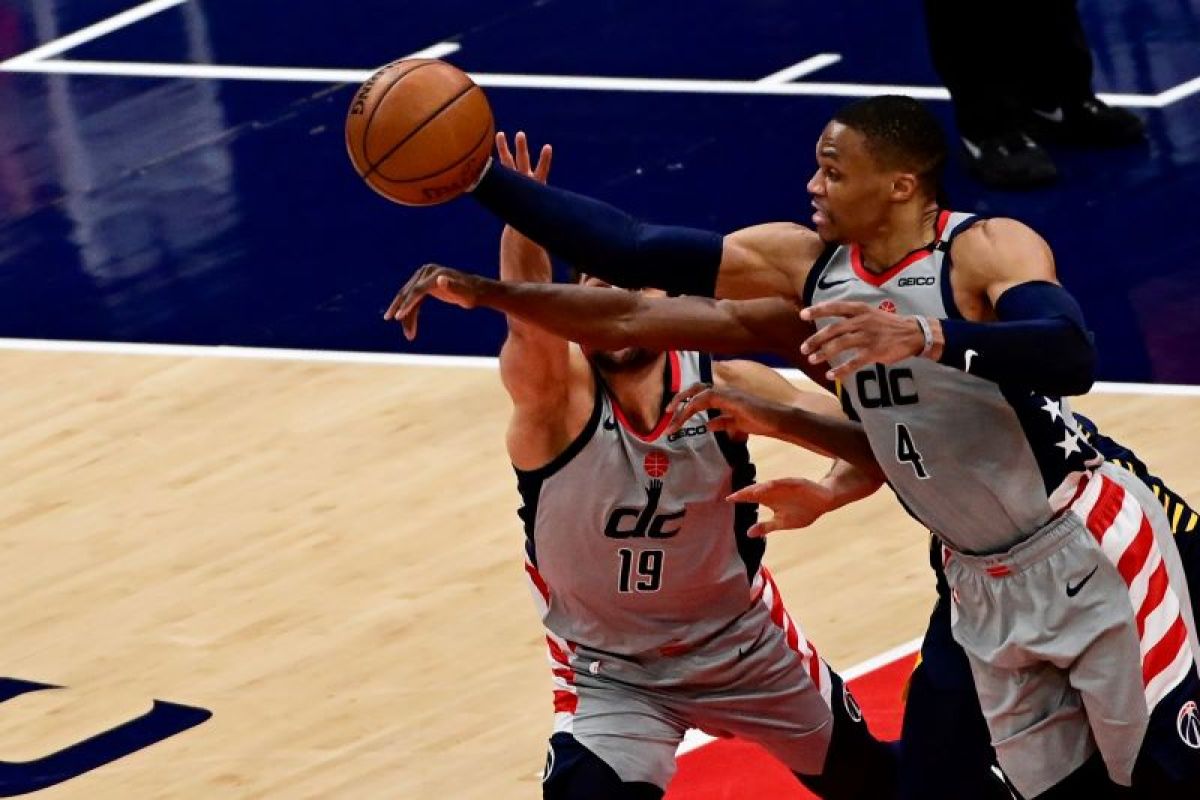 Guard Washington Westbrook marah dan kesal terkait insiden popcorn