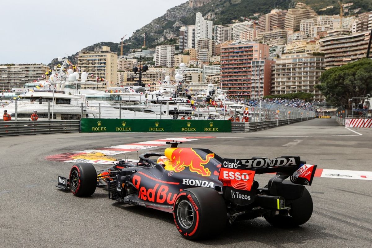 Verstappen tercepat di FP3, Ferrari masih gesit di Monako
