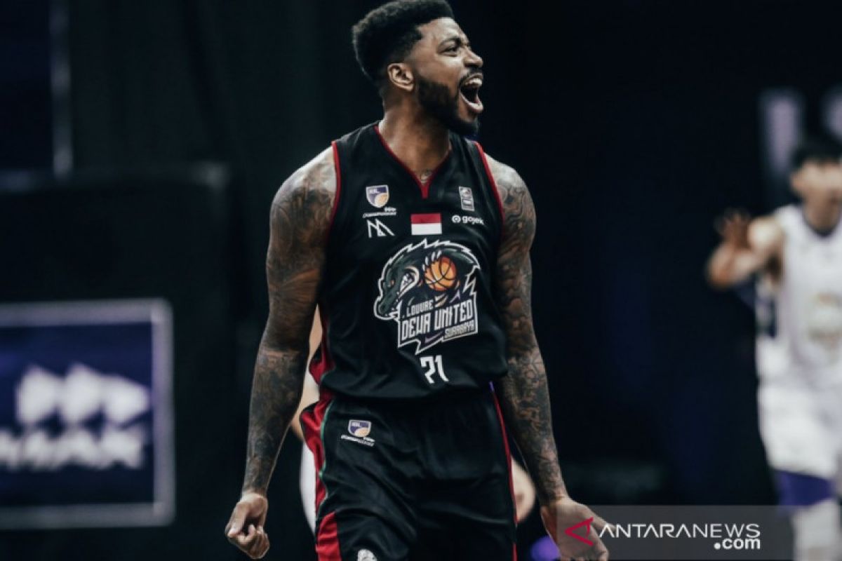 Pebasket naturalisasi Jamarr Johnson bertekad bawa Louvre ke playoff ABL Invitational 2023