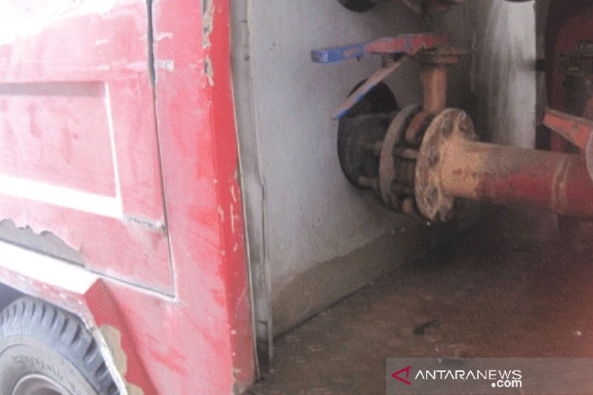 5 mobil Damkar Pemkot Padangsidimpuan rusak berat