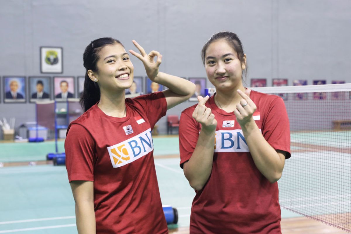 Ganda Putri Yulfira/Febby ke semifinal Spain Masters