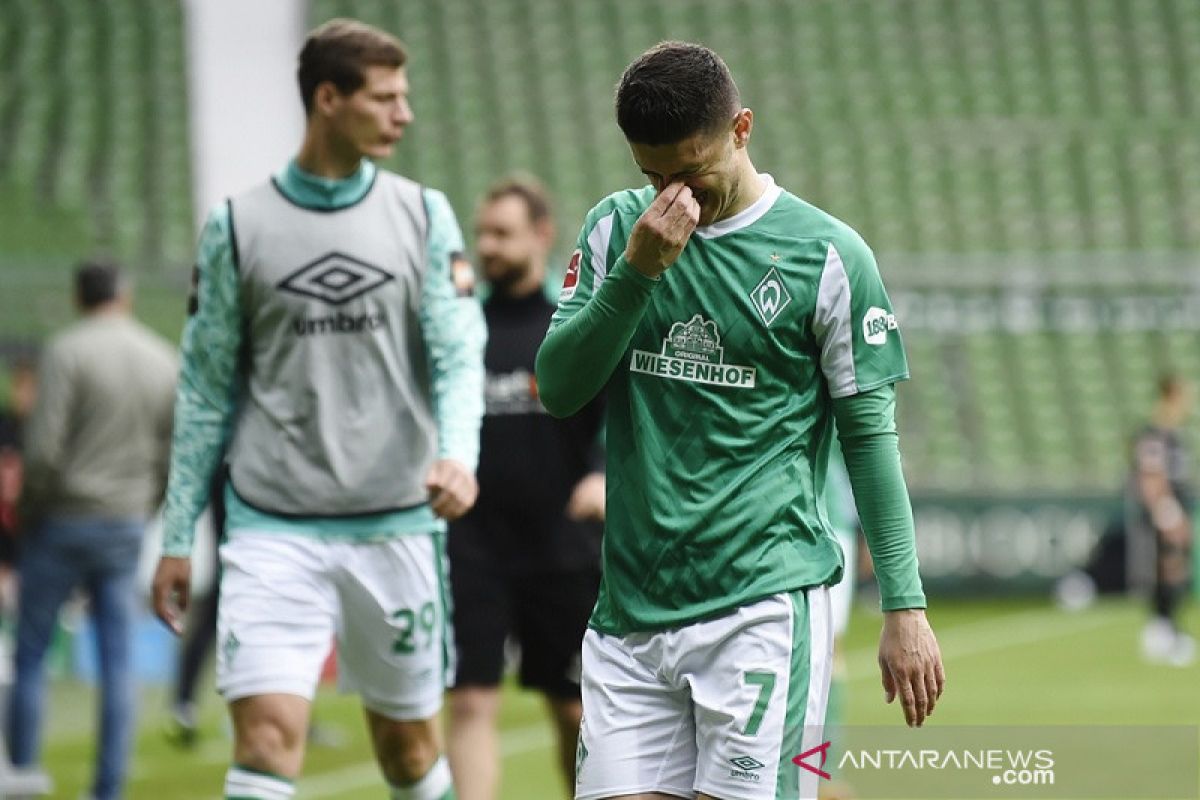 Hasil rangkaian laga pekan pemungkas Liga Jerman