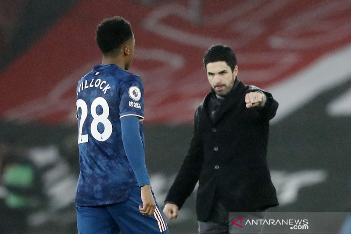 Joe Willock kembali ke Arsenal Arteta siap sambut kedatangannya