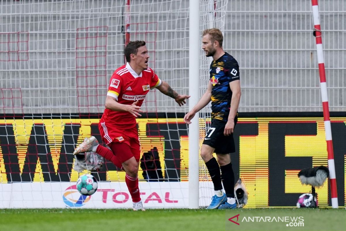 Union Berlin rebut tiket Eropa terakhir seusai menang dramatis atas Leipzig