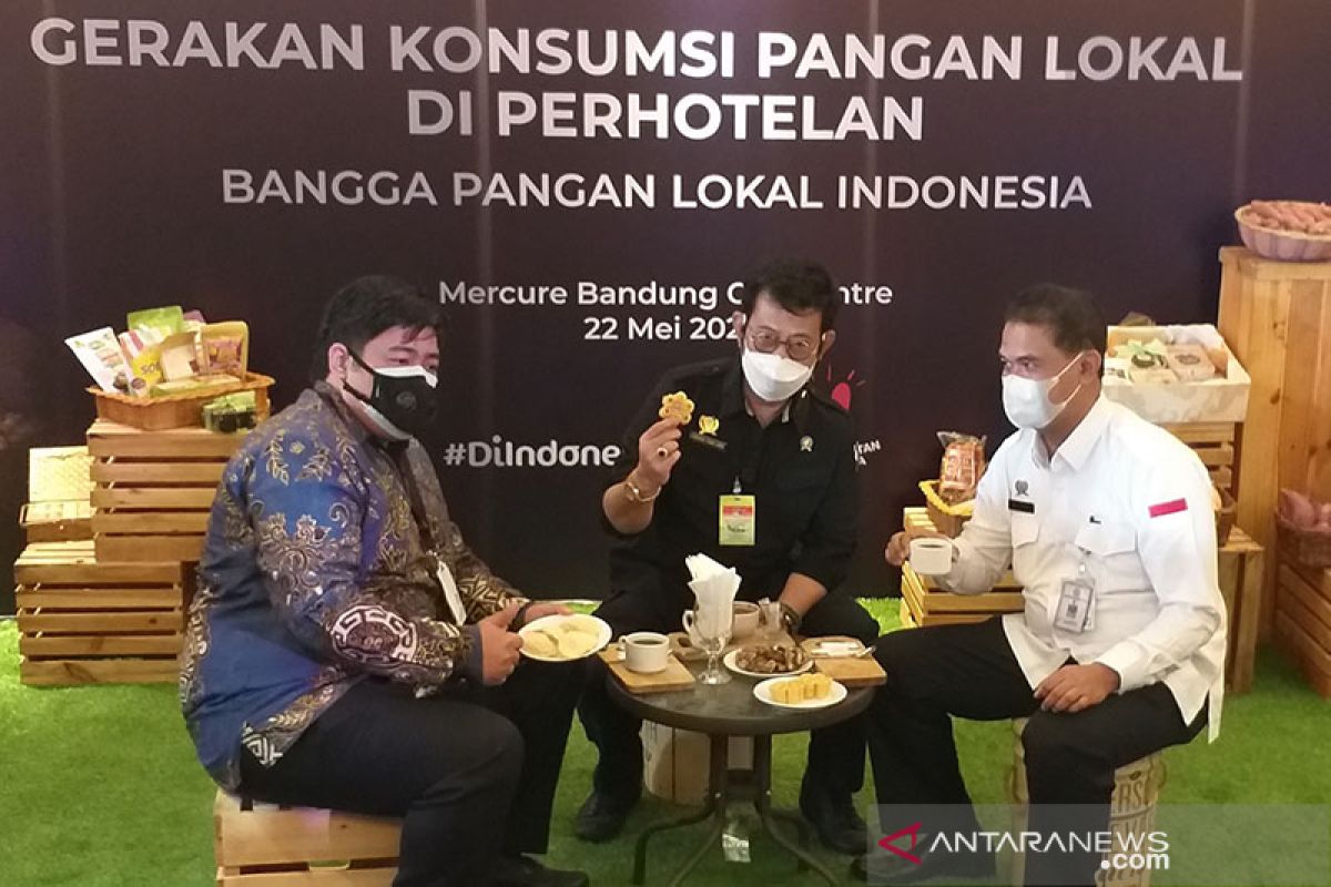 Menteri Pertanian dorong konsumsi pangan lokal di perhotelan