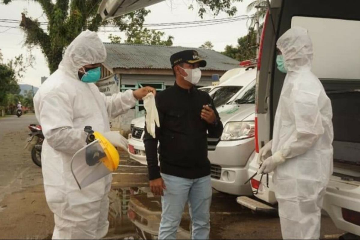 Pemkab Lingga kirim kapal untuk evakuasi korban kapal tenggelam di perairan Jambi