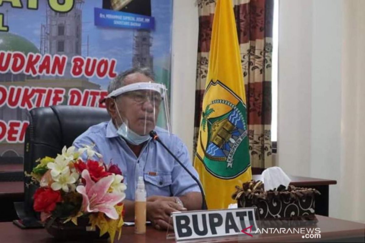 Bupati Buol  tekankan OPD kelola anggaran daerah harus transparan