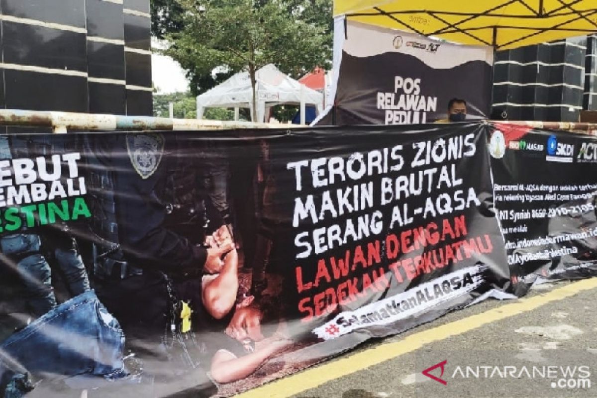 Komunitas gabungan Metro-Lampung Timur galang dana untuk Palestina