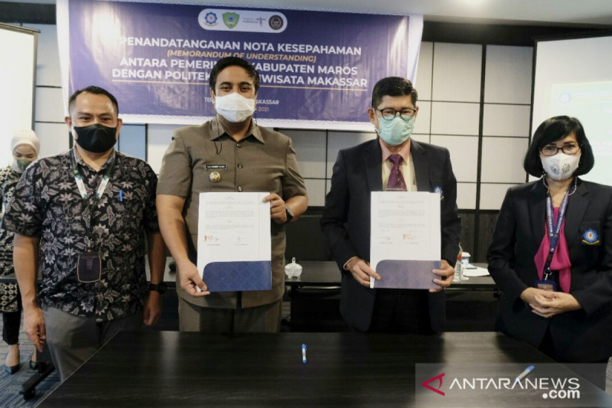 Pemkab Maros kembangkan dua desa wisata