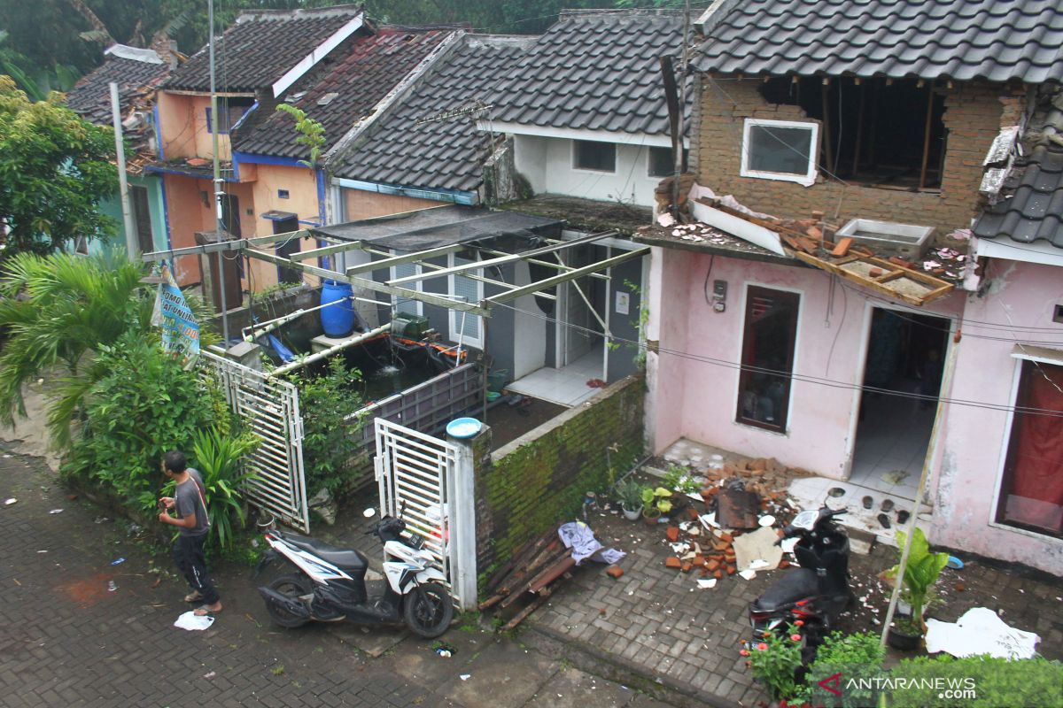 BPBD catat 90 rumah rusak akibat gempa Blitar