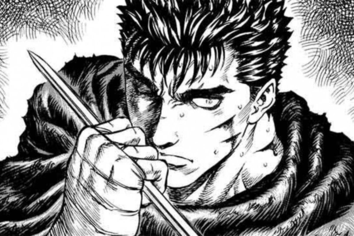 Kreator komik "Berserk" Kentaro Miura meninggal dunia