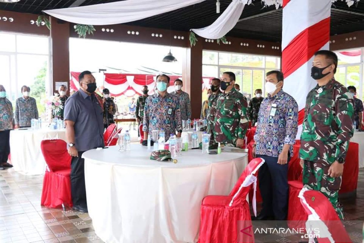 TNI bersama Kementerian PUPR selamatkan Danau Tondano dari pencemaran