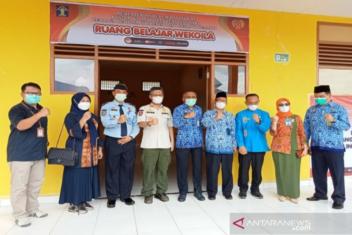 LPKA Kendari menjadi Lapas Anak terbaik pertama di Indonesia