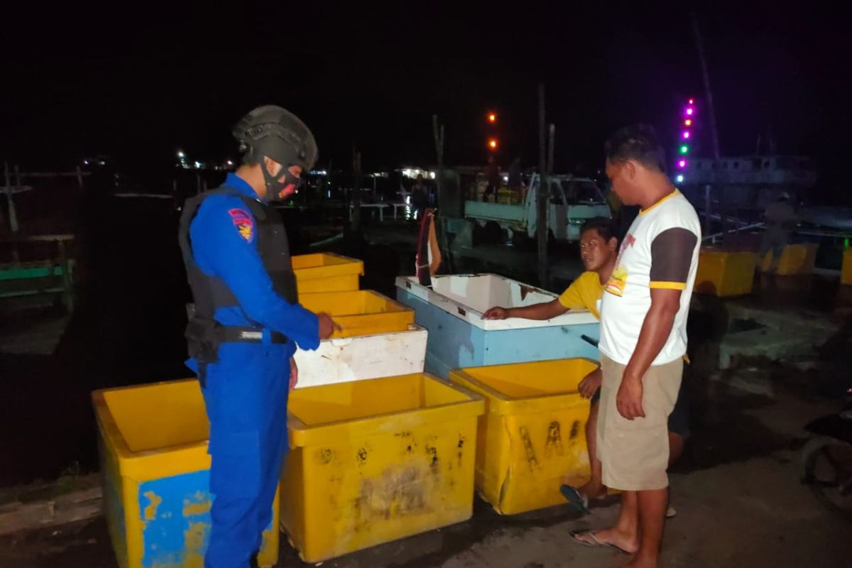 Polisi Bangka Barat tingkatkan pengawasan pelabuhan kecil
